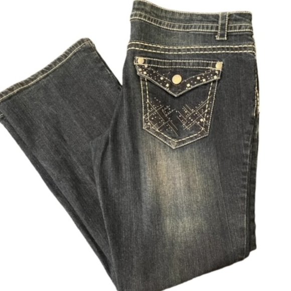 Paisley Sky Jeans - Picture 1 of 4